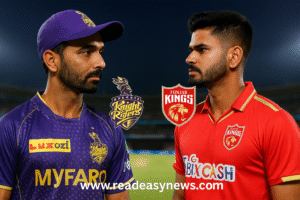 KKR vs PBKS Dream11 Prediction IPL 2025 Match 44